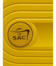 LESAC SLIDE Kabinenset + Medium und Large erweiterbar, extrem widerstandsf&auml;hig hellgelb - Trolleyset - 6