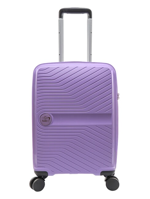 SLIDE Kabinenset + Medium und Large erweiterbar, extrem widerstandsf&auml;hig violett - Trolleyset