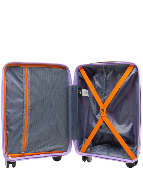 SLIDE Kabinenset + Medium und Large erweiterbar, extrem widerstandsf&auml;hig violett - Trolleyset