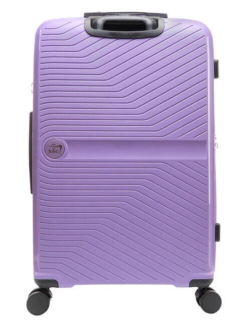 SLIDE Kabinenset + Medium und Large erweiterbar, extrem widerstandsf&auml;hig violett - Trolleyset
