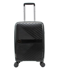 LESAC SLIDE Kabinenset + Medium und Large erweiterbar, extrem widerstandsf&auml;hig Schwarz - Trolleyset - 2