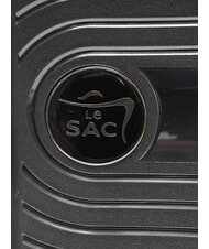 LESAC SLIDE Kabinenset + Medium und Large erweiterbar, extrem widerstandsf&auml;hig Schwarz - Trolleyset - 6
