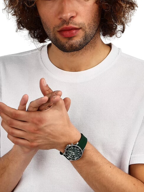 230 Multifunktionsuhr STAHL - Uhren