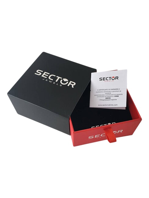 BASIC Armband stahl / rosa - Herrenarmb&auml;nder