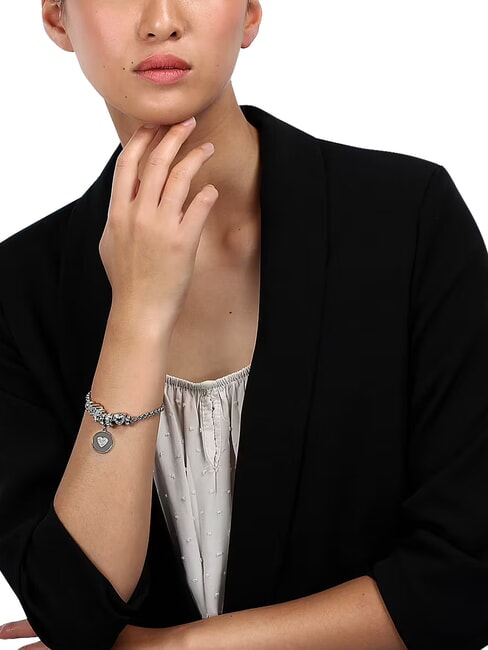 DROPS Armband SILBER - Armb&auml;nder