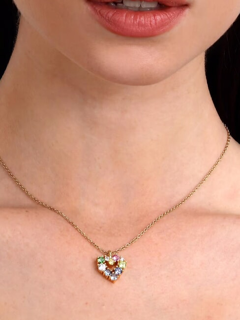 COLORI Halskette GRAU - Halsketten