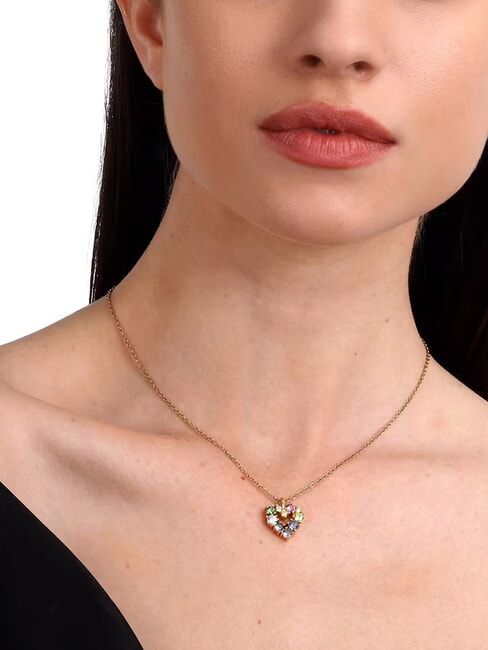 COLORI Halskette GRAU - Halsketten