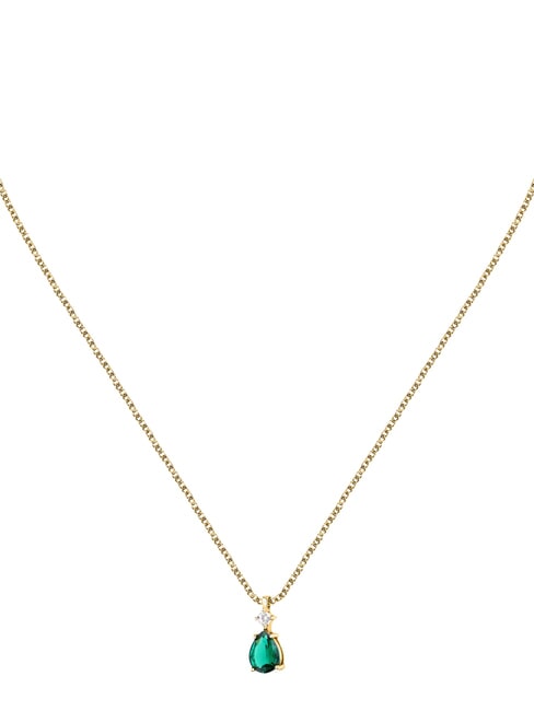 TESORI Halskette gr&uuml;n - Halsketten