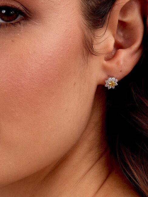 TESORI Ohrringe Gelb - Ohrringe