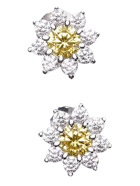 TESORI Ohrringe Gelb - Ohrringe