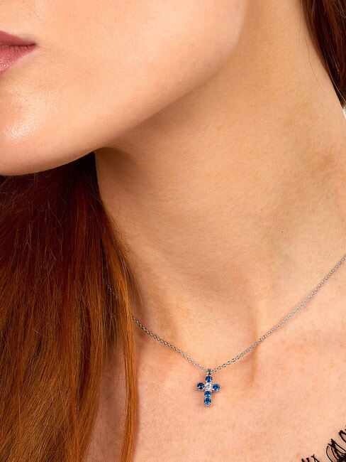 TESORI Halskette GRAU - Halsketten