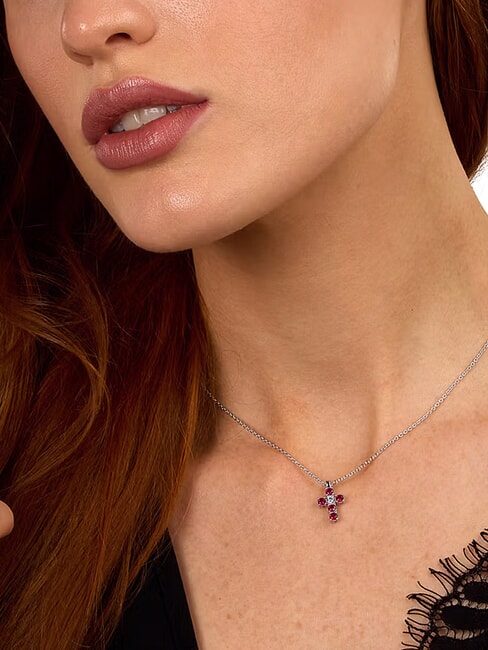 TESORI Halskette Rot - Halsketten