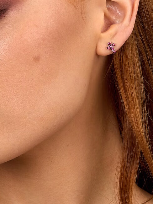 TESORI Ohrringe Rot - Ohrringe