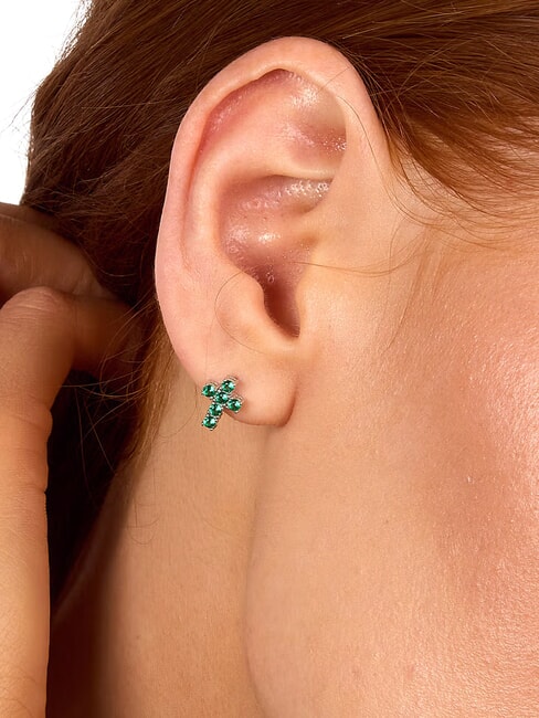 TESORI Ohrringe GRAU - Ohrringe