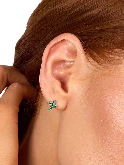 TESORI Ohrringe gr&uuml;n - Ohrringe