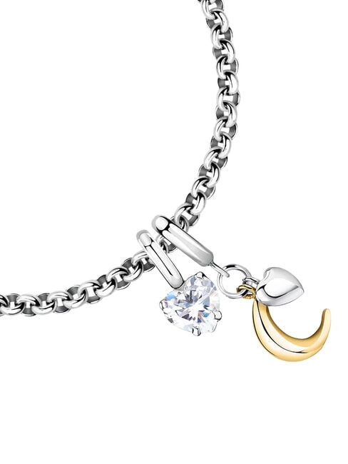 DROPS Armband SILBER - Armb&auml;nder