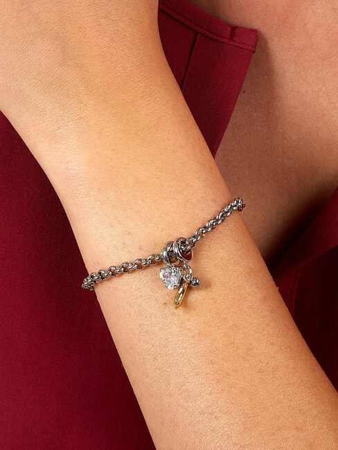 DROPS Armband SILBER - Armb&auml;nder