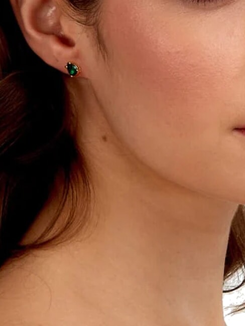 TESORI Ohrringe gr&uuml;n - Ohrringe