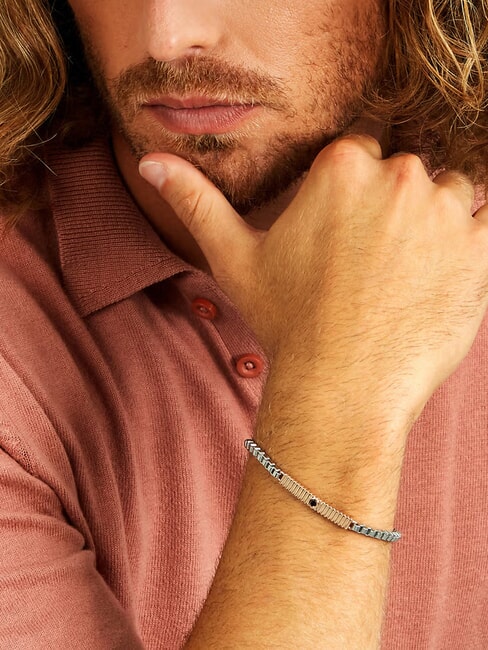 MOTOTOWN  Schwarz - Herrenarmb&auml;nder