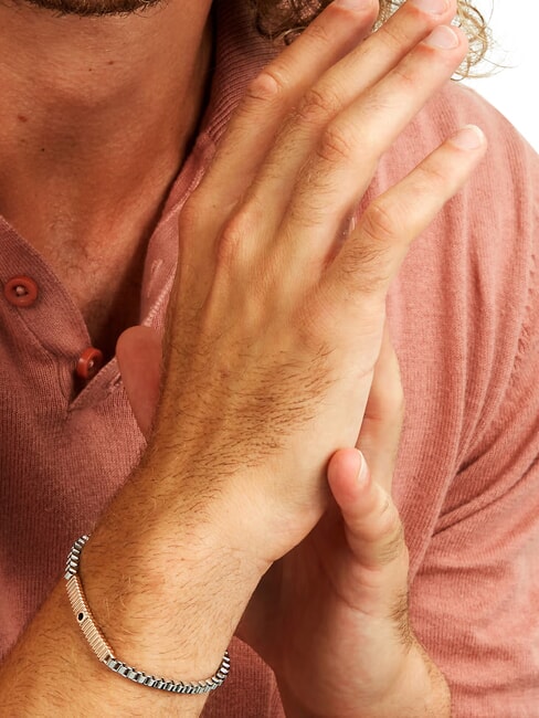 MOTOTOWN  Schwarz - Herrenarmb&auml;nder