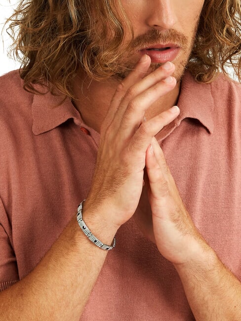 MOTOTOWN  Schwarz - Herrenarmb&auml;nder