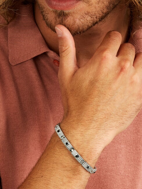 MOTOTOWN  Schwarz - Herrenarmb&auml;nder