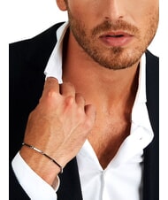 MORELLATO MOTOTOWN Armband aus geschmiedetem Stahl Schwarz - Herrenarmb&auml;nder - 2