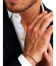 MORELLATO MOTOTOWN Armband aus geschmiedetem Stahl Schwarz - Herrenarmb&auml;nder - 4