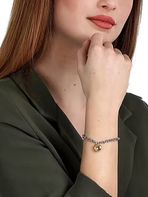 TALISMANI Armband Stahl / Gold - Armb&auml;nder