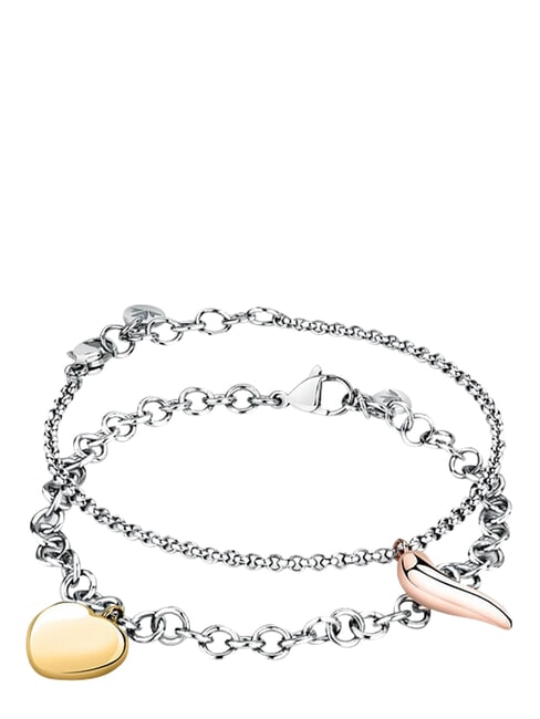 TALISMANI Armband Stahl / Gold - Armb&auml;nder