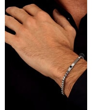 MORELLATO MOTOTOWN Stahlarmband Schwarz - Herrenarmb&auml;nder - 5