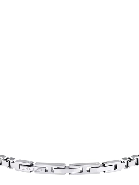 MOTOTOWN Stahlarmband Schwarz - Herrenarmb&auml;nder