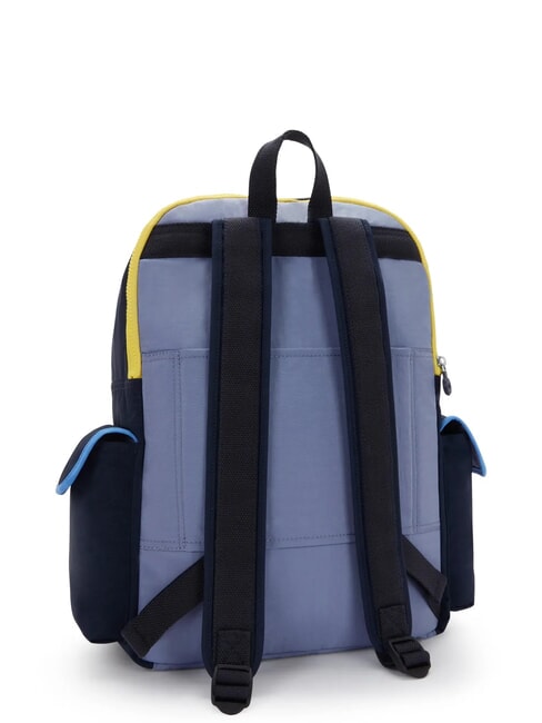 HOCTOR B 15-Zoll-Laptop-Rucksack blue slate cb travel - Rucks&auml;cke f&uuml;r Schule &amp; Freizeit