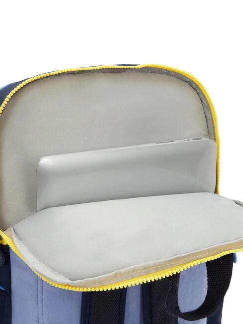 HOCTOR B 15-Zoll-Laptop-Rucksack blue slate cb travel - Rucks&auml;cke f&uuml;r Schule &amp; Freizeit