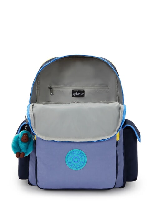 HOCTOR B 15-Zoll-Laptop-Rucksack blue slate cb travel - Rucks&auml;cke f&uuml;r Schule &amp; Freizeit