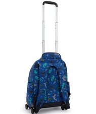 KIPLING NEW ZEA Trolley-Rucksack mit Laptophalterung Unterwasserparty - Rucks&auml;cke mit Trolleyfunktion - 2