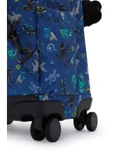 KIPLING NEW ZEA Trolley-Rucksack mit Laptophalterung Unterwasserparty - Rucks&auml;cke mit Trolleyfunktion - 3