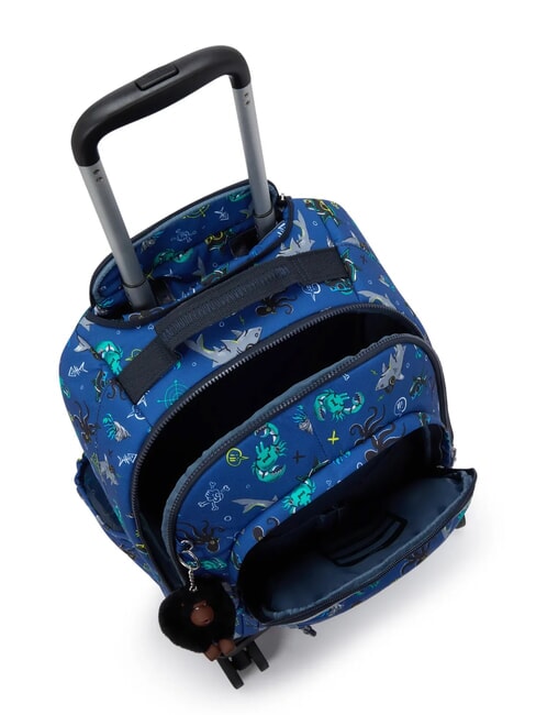 NEW ZEA Trolley-Rucksack mit Laptophalterung Unterwasserparty - Rucks&auml;cke mit Trolleyfunktion