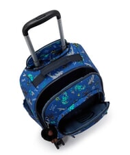 KIPLING NEW ZEA Trolley-Rucksack mit Laptophalterung Unterwasserparty - Rucks&auml;cke mit Trolleyfunktion - 4