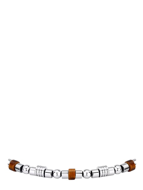 PIETRE Armband aus Stahl und Edelsteinen STAHL - Herrenarmb&auml;nder