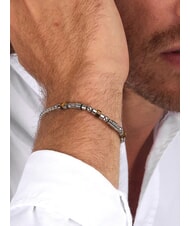 MORELLATO PIETRE Armband aus Stahl und Edelsteinen STAHL - Herrenarmb&auml;nder - 6