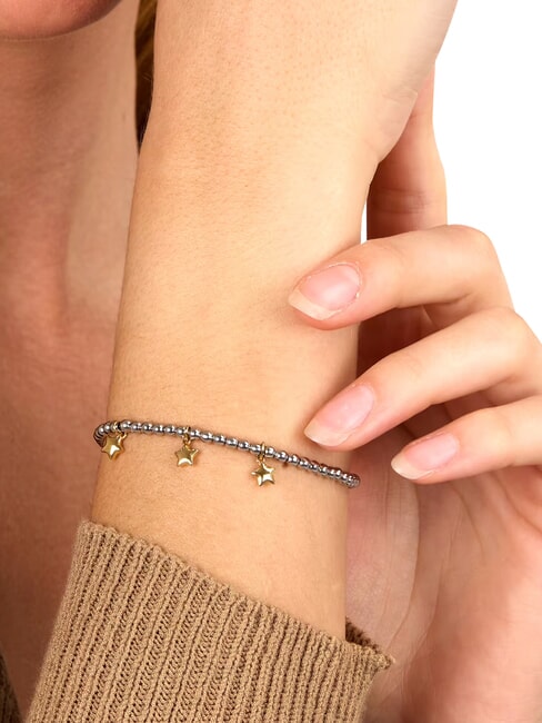 TALISMANI Armband Stahl / Gold - Armb&auml;nder