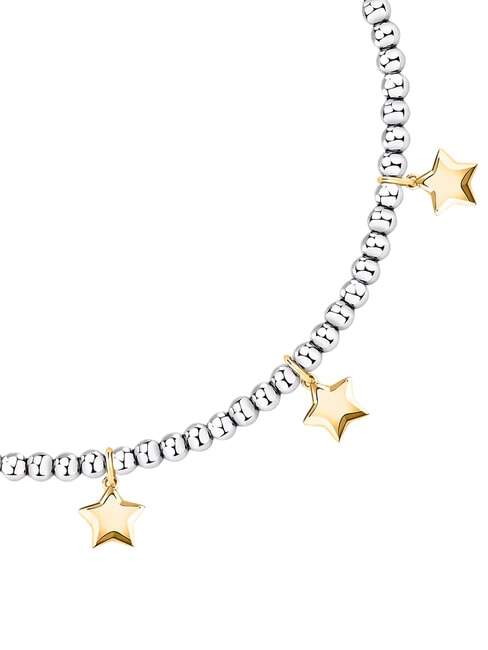 TALISMANI Armband Stahl / Gold - Armb&auml;nder