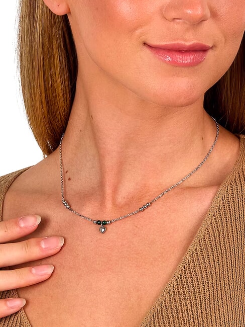 TALISMANI Halskette STAHL - Halsketten