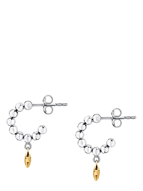 TALISMANI Ohrringe Stahl / Gold - Ohrringe