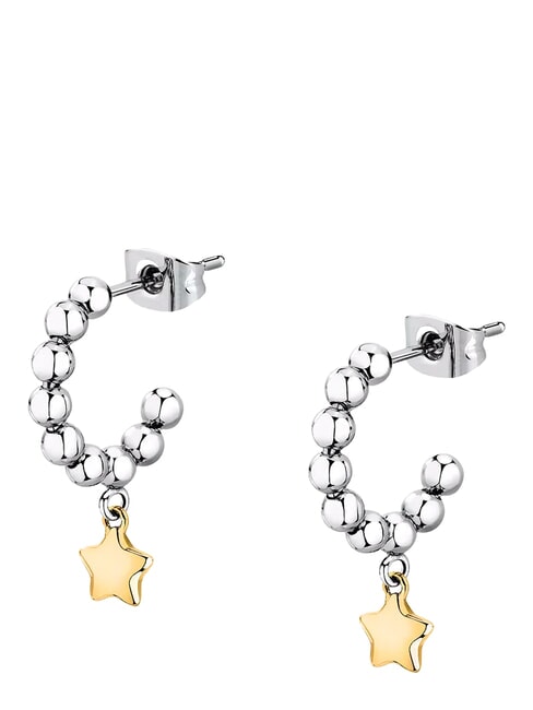 TALISMANI Ohrringe Stahl / Gold - Ohrringe