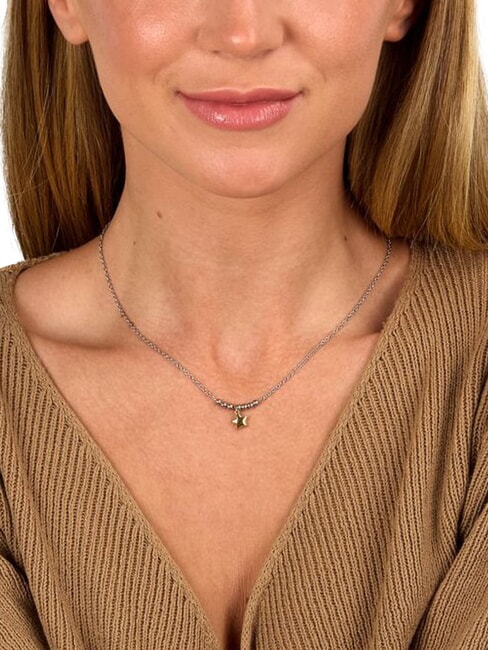 TALISMANI Halskette STAHL - Halsketten