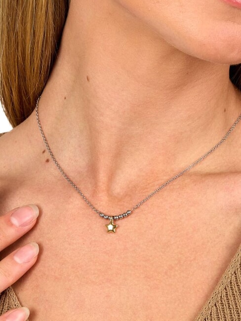 TALISMANI Halskette STAHL - Halsketten