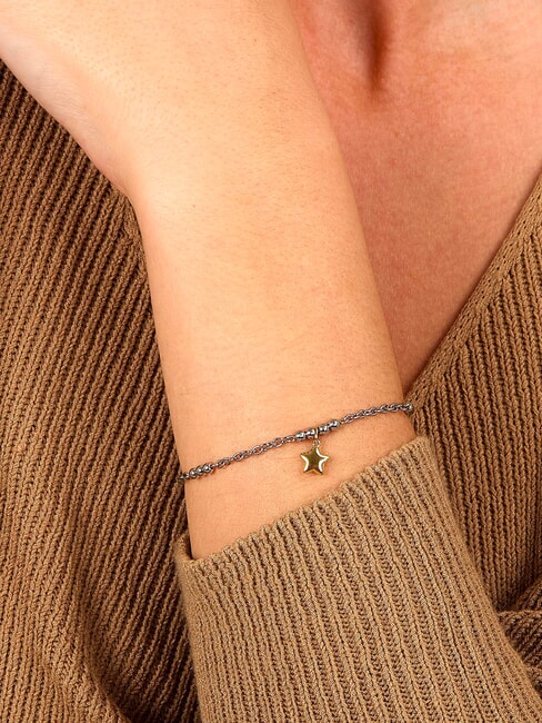 TALISMANI Armband Stahl / Gold - Armb&auml;nder