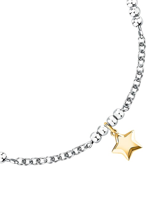 TALISMANI Armband Stahl / Gold - Armb&auml;nder